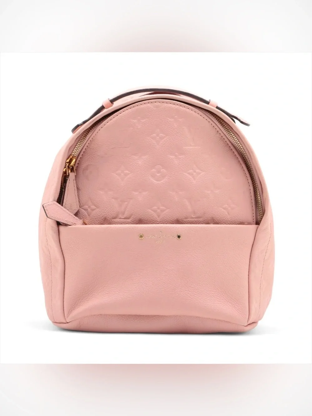 LOUIS VUITTON MonogramEmpreinte Sorbonne Backpack Bag